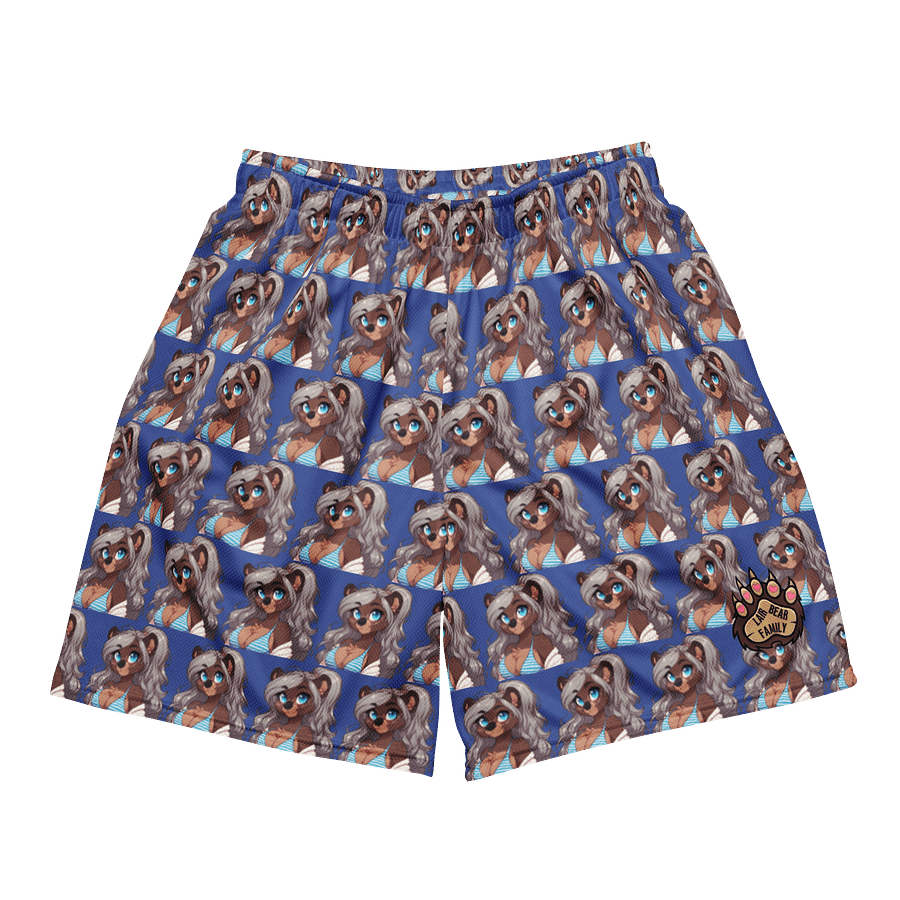 Eco-Flex Unisex Summer Mama Bear Shorts product image (2)