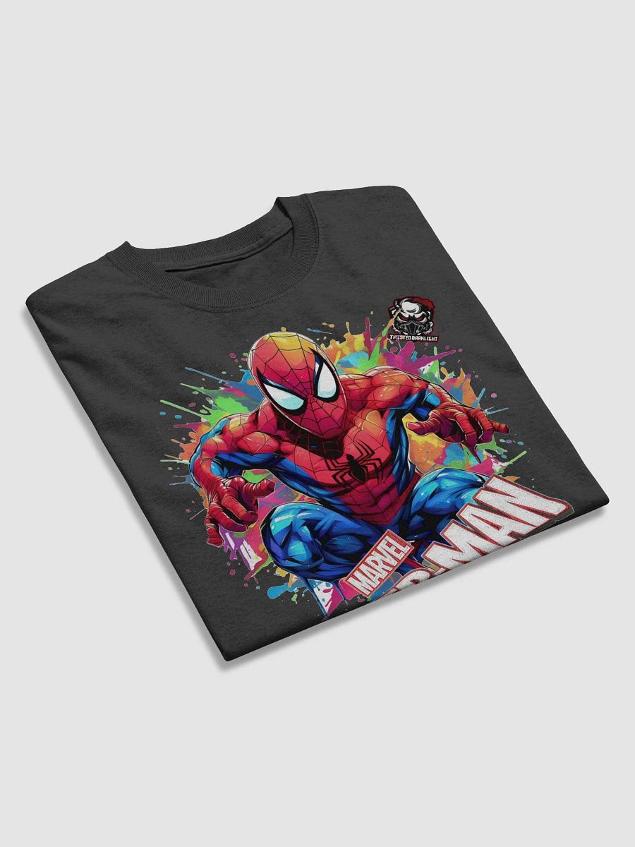 Marvel Spider-Man T-shirt by Twisted DarkLight. product image (5)
