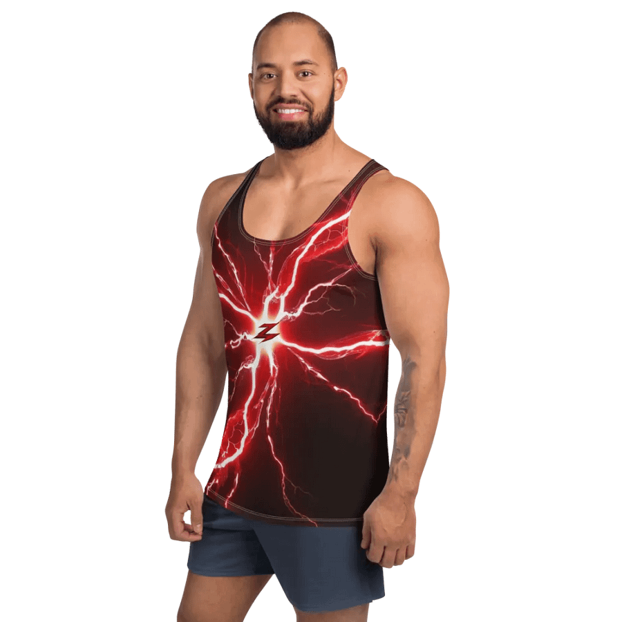 Plasma Red Tank Top product image (11)