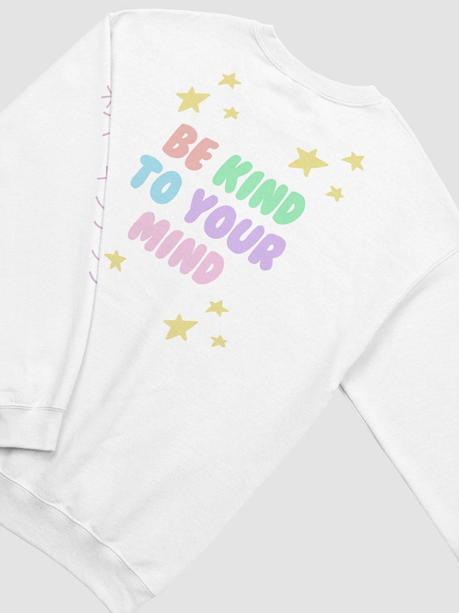 Be Kind To Your Mind Rainbow Crewneck product image (4)