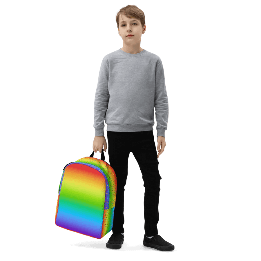 Rainbow Confetti Backpack product image (5)