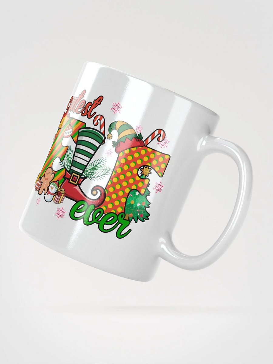 Cutest Elf Ever Holiday Mug product image (3)