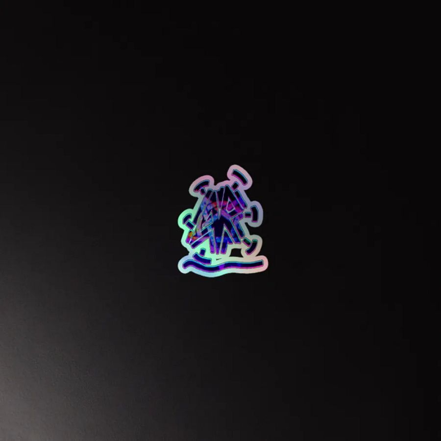 AR LOGO Sticker product image (2)