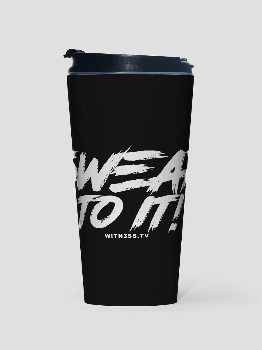 "Swear to it!" Stainless Steel Mug product image (1)