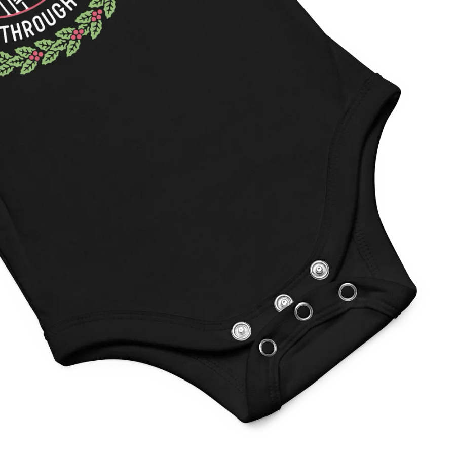 Holly Through His Heart Onesie product image (2)
