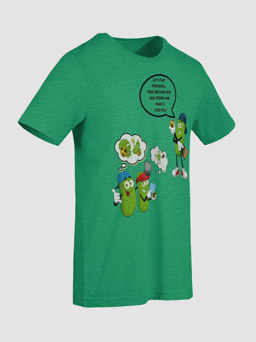 Pickleball Make It A Big Dill Supersoft T-Shirt product image (96)