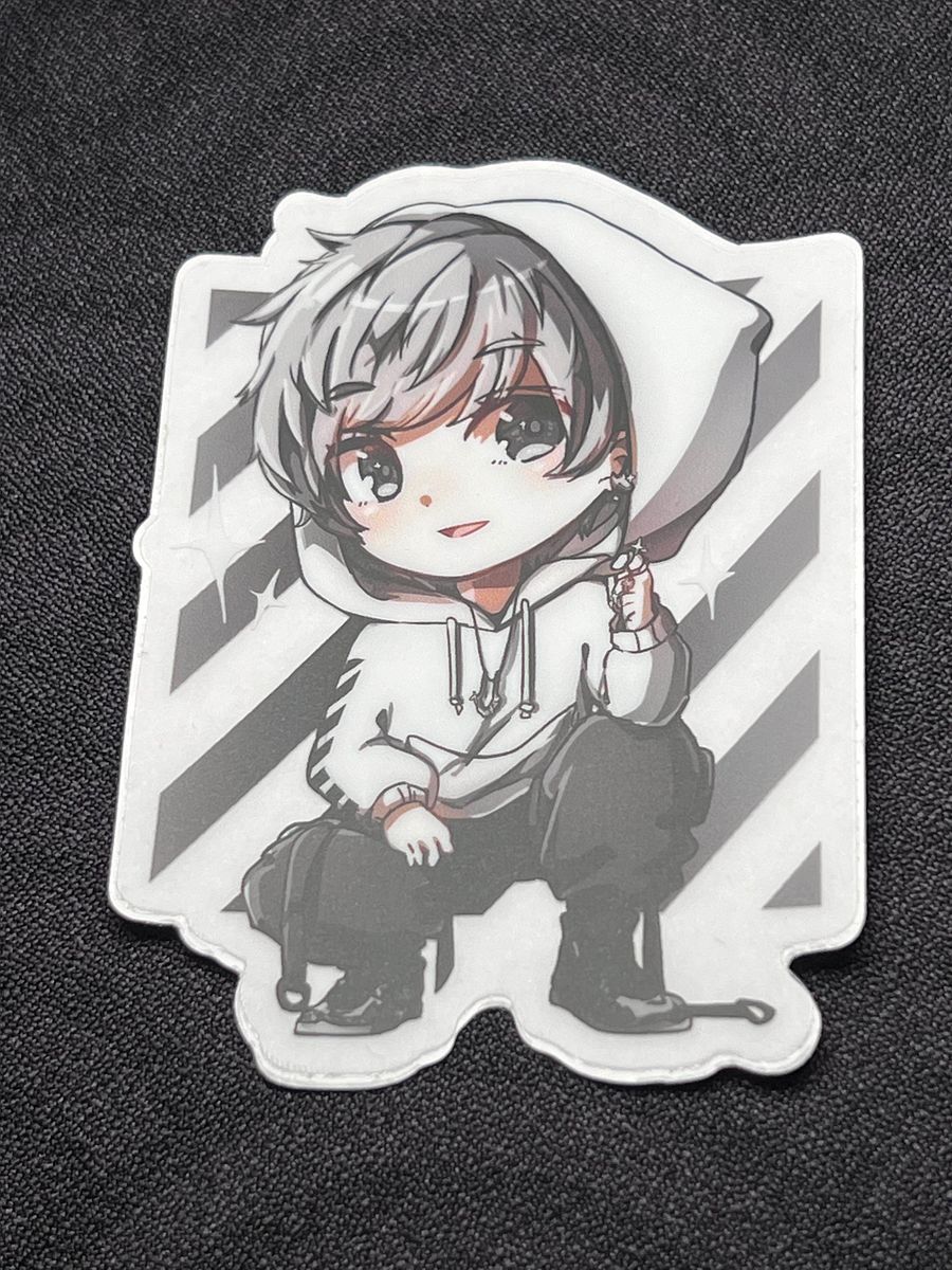 WoWoChibi - Sticker product image (1)