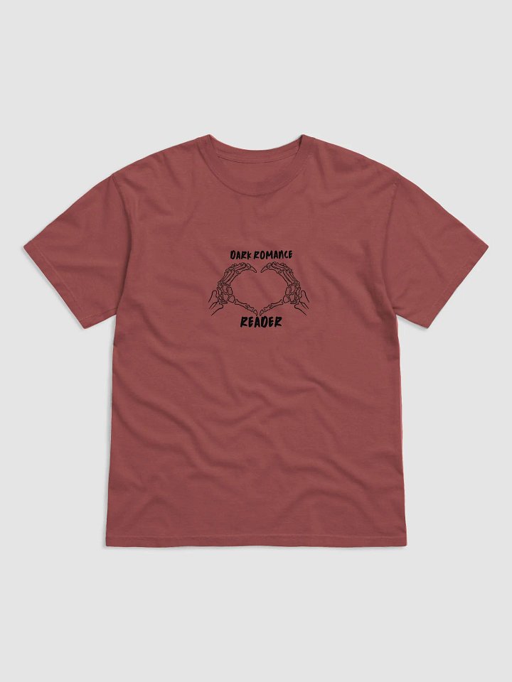 Dark romance reader tee product image (3)