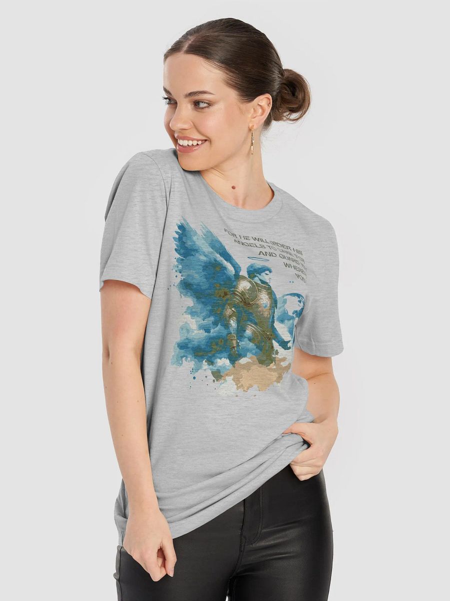 For He will order his Angels to care for and guard you wherever you go T-Shirt product image (32)