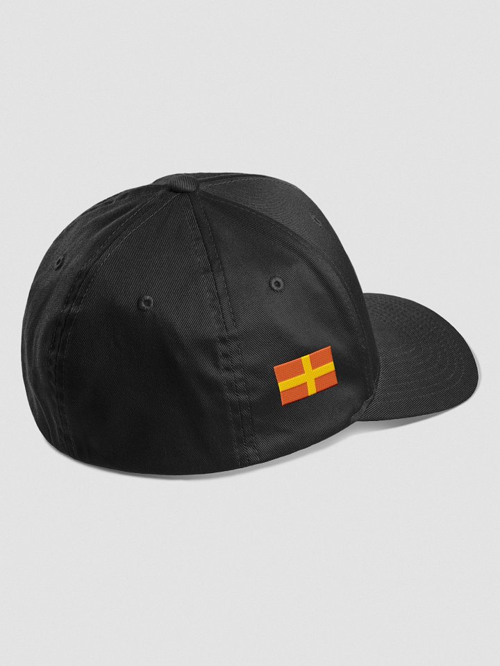 Gorra Negra o Azul con bandera - 1493 Puerto Rico es España en América product image (2)