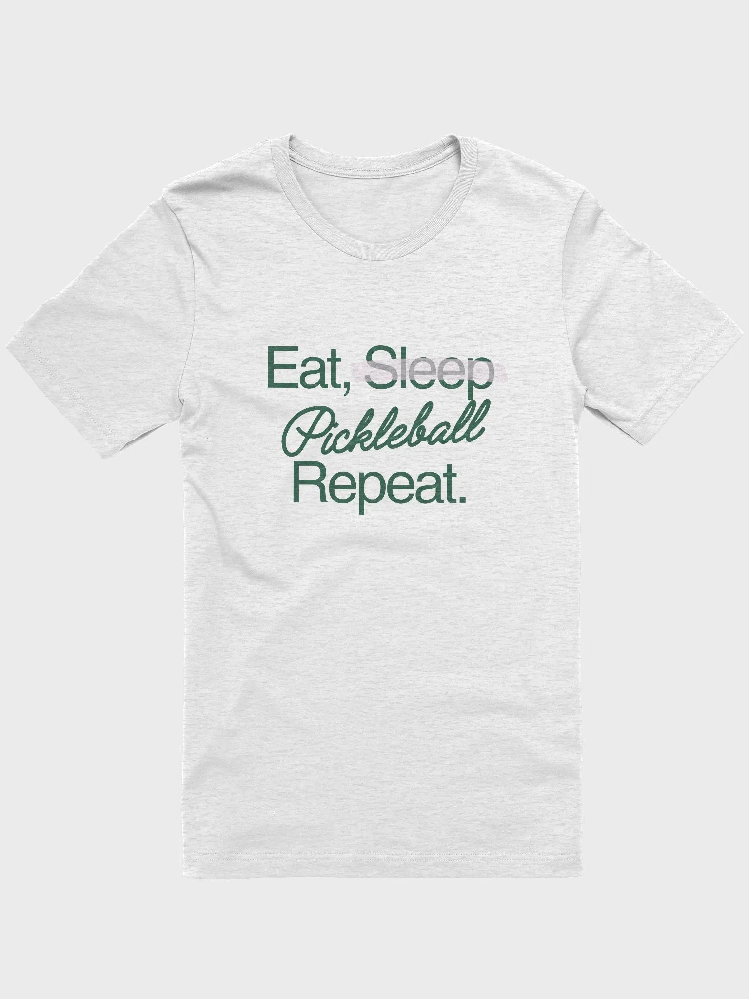 Eat, Sleep Pickleball Repeat Shirt product image (3)