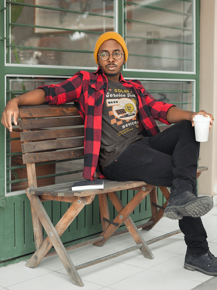 Retro Solar Service Tee product image (2)