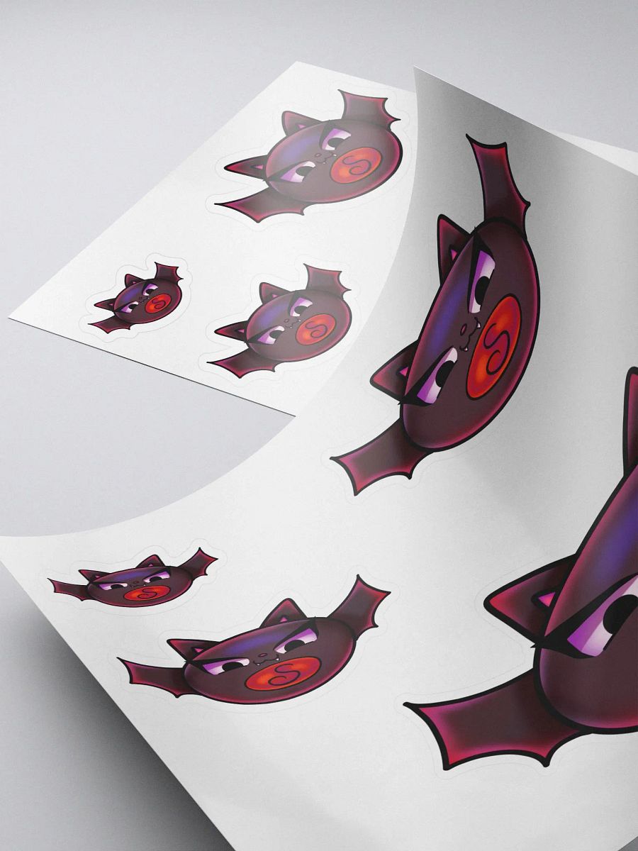 Bat Logo Stickers product image (4)