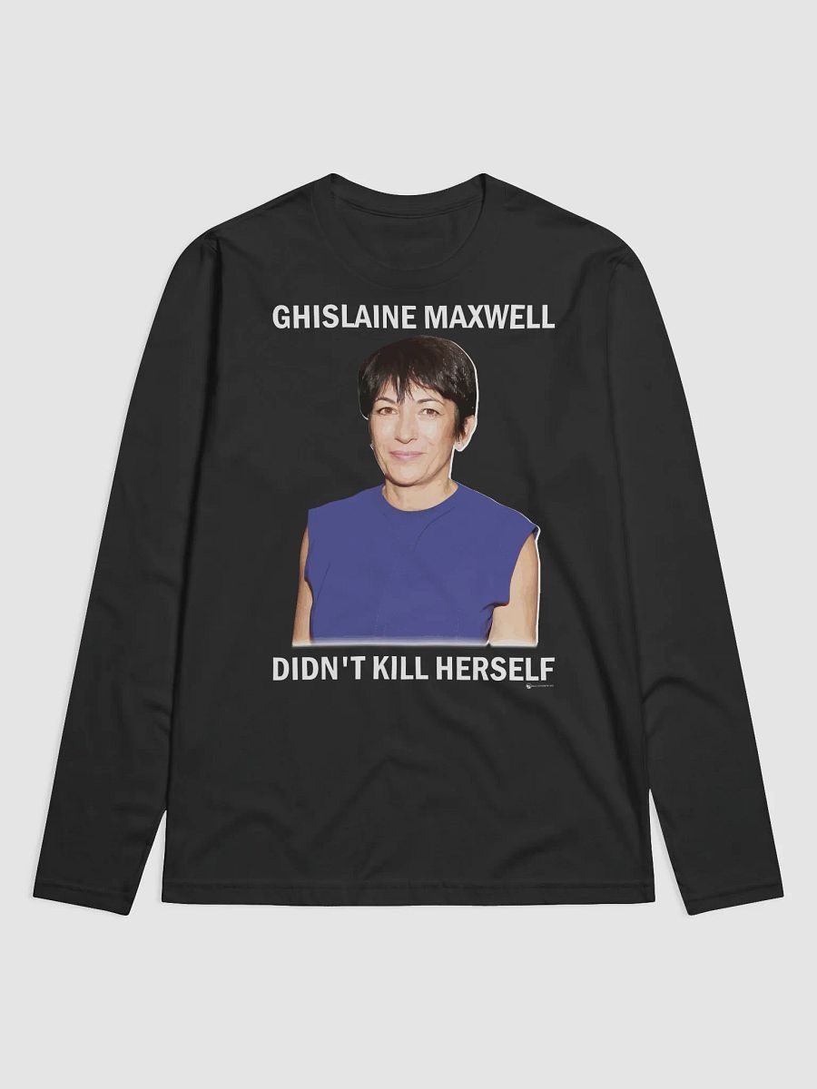 Ghislaine Maxwell Long sleeve product image (1)