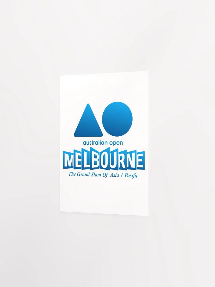 Australian Open Melbourne Poster product image (26)