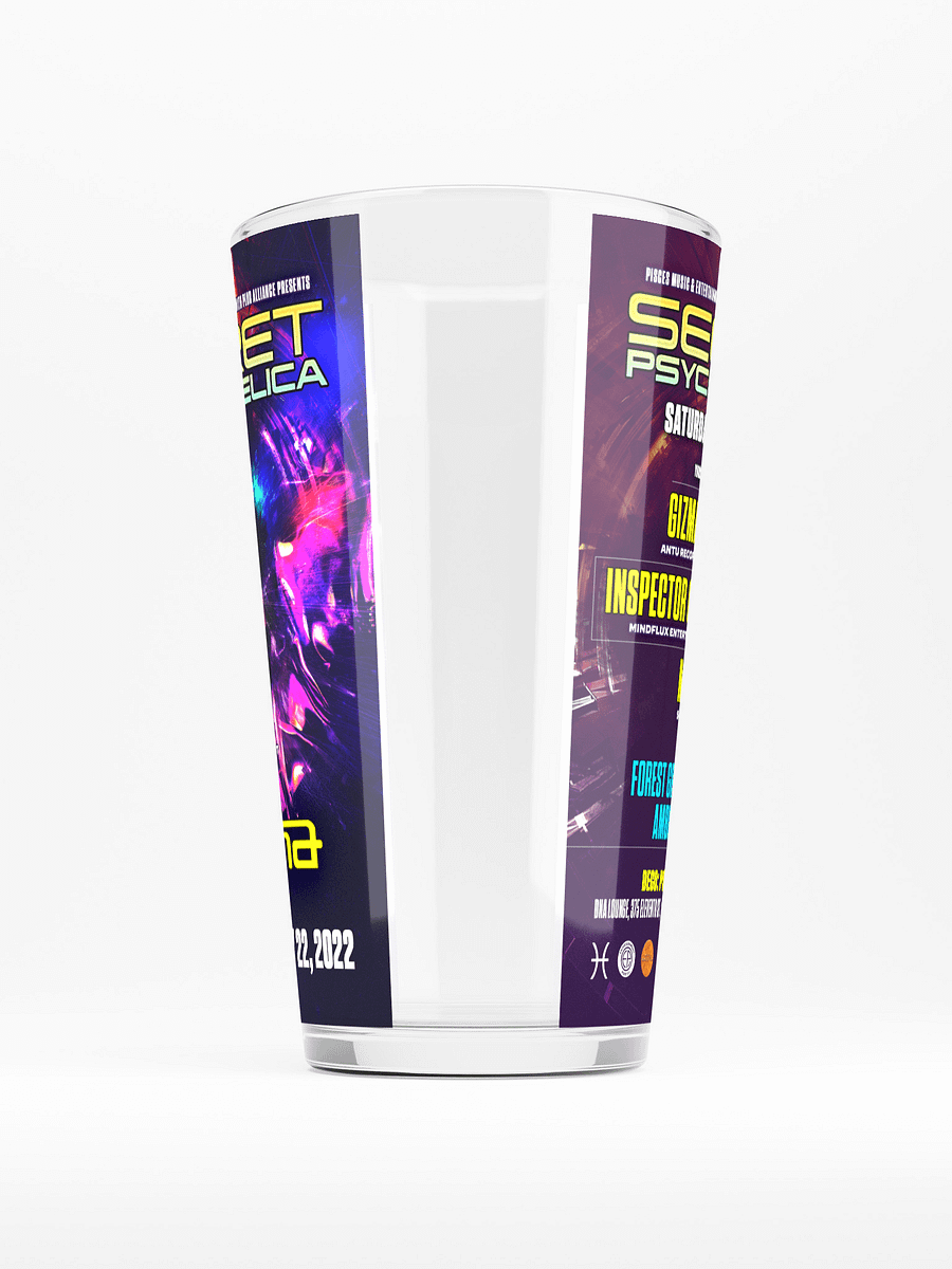 Gizma Shaker Pint Glass product image (5)