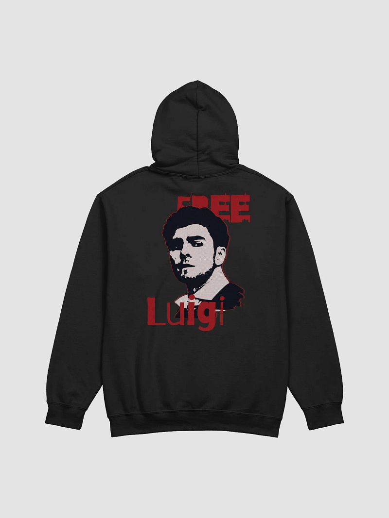 Free Luigi Mangione Hoodie Black