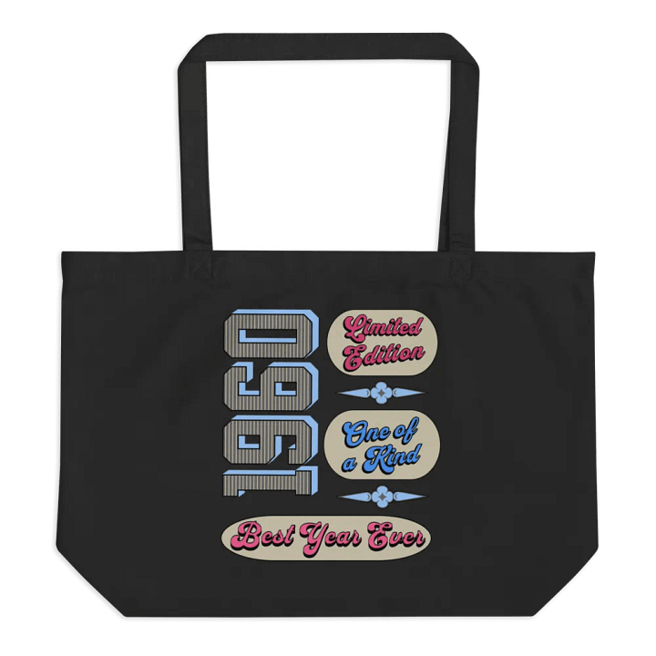 Best Year Ever 1960 Limited Edition Tote Bag product image (1)