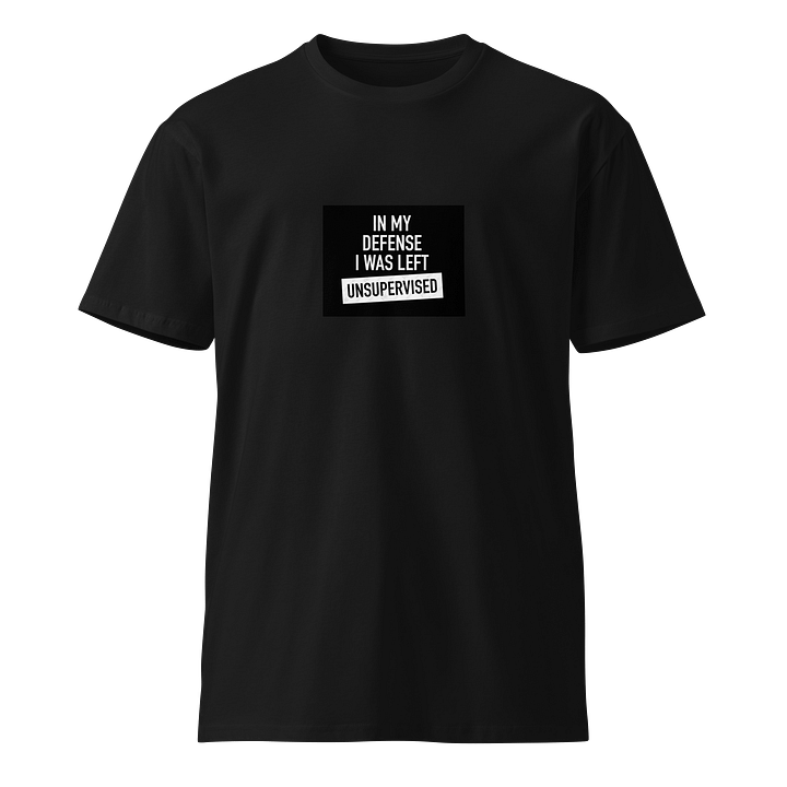 In my defence T-Shirt product image (1)