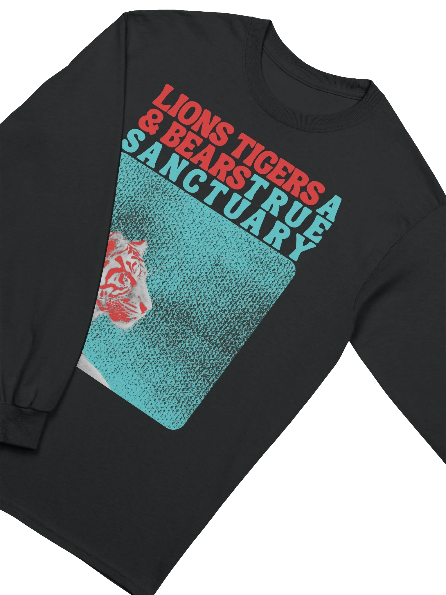 Tiger TV longsleeve product image (15)