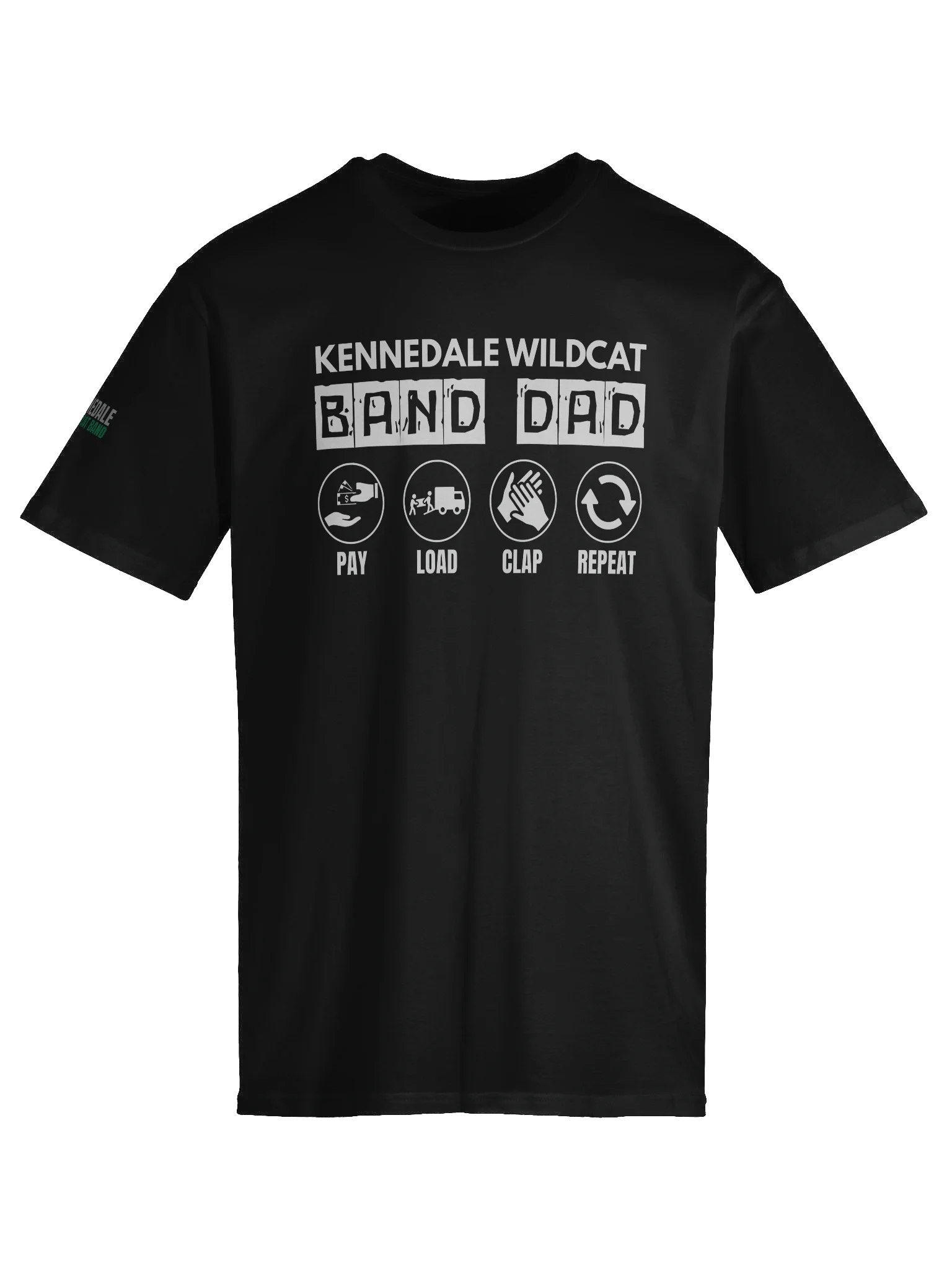 Wildcat Band Dad T-Shirt product image (3)