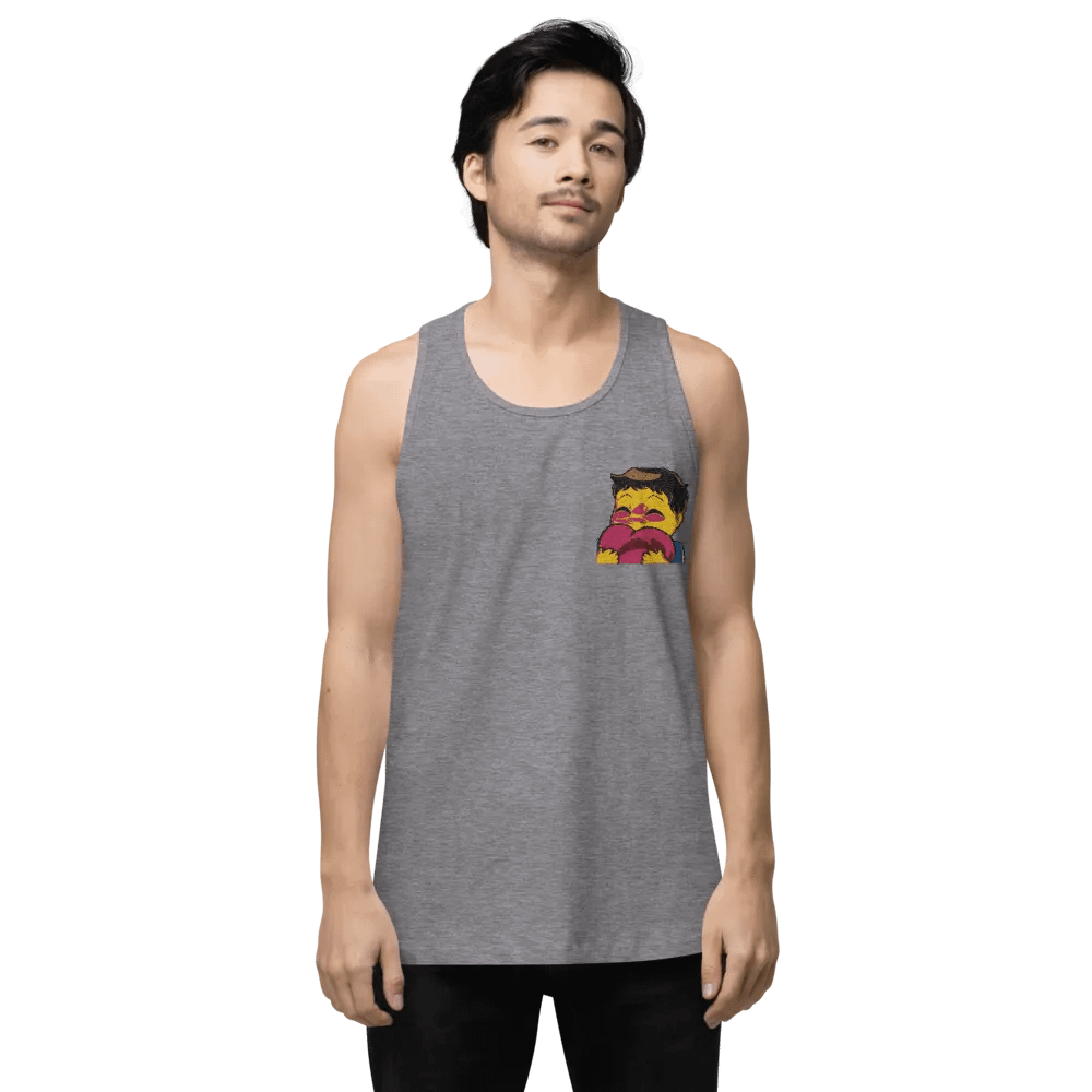 DanVasion Love Embroidered Tank Top product image (61)