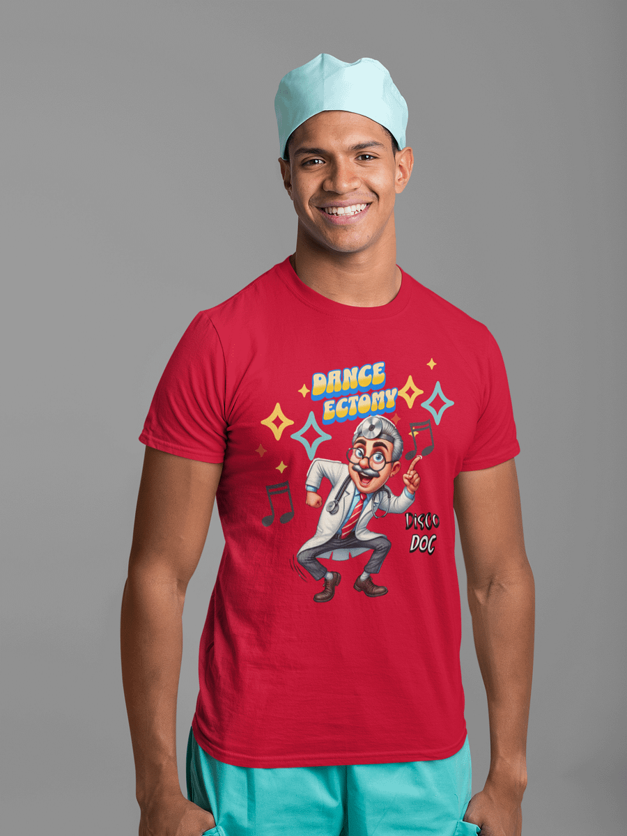 Disco Doc Heavyweight T-shirt product image (15)