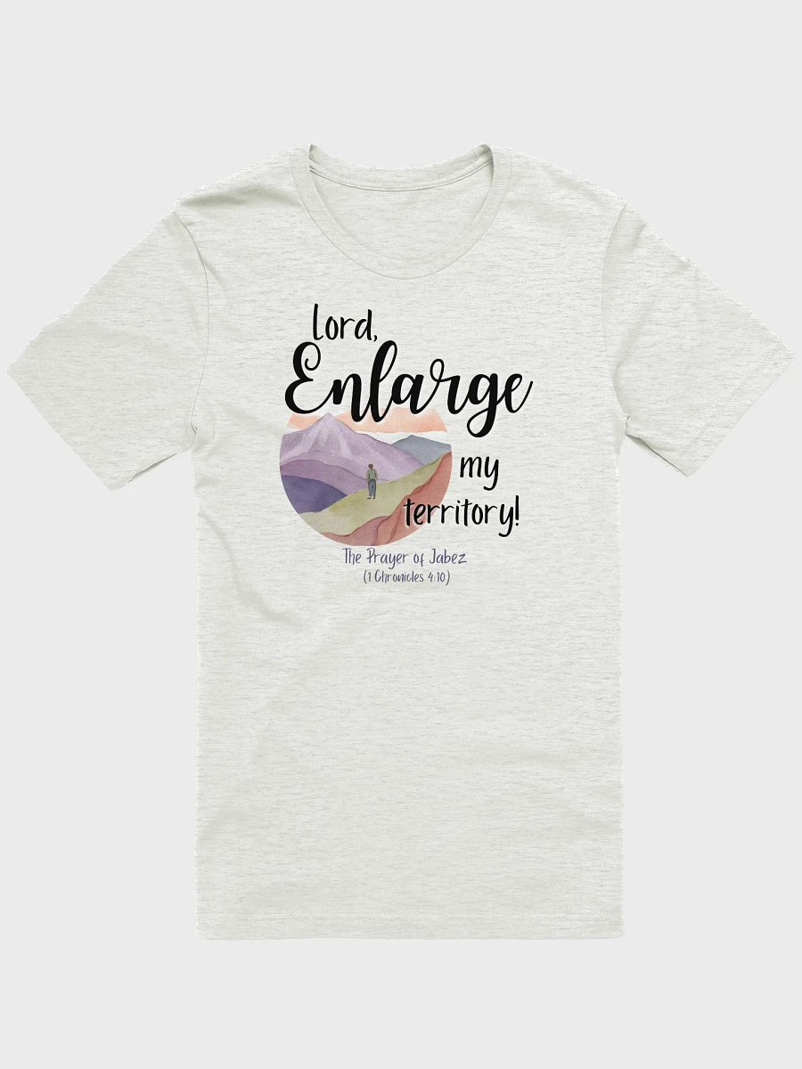 Prayer of Jabez t-shirt: Enlarge my territory product image (5)