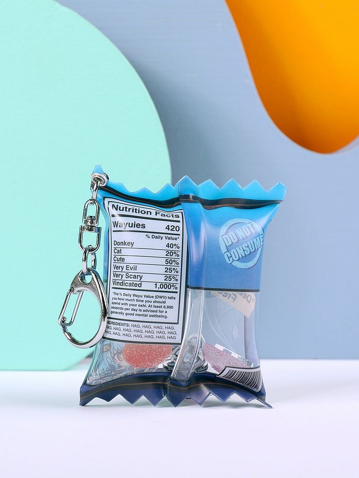 Sayu's Nuts Keychain product image (2)