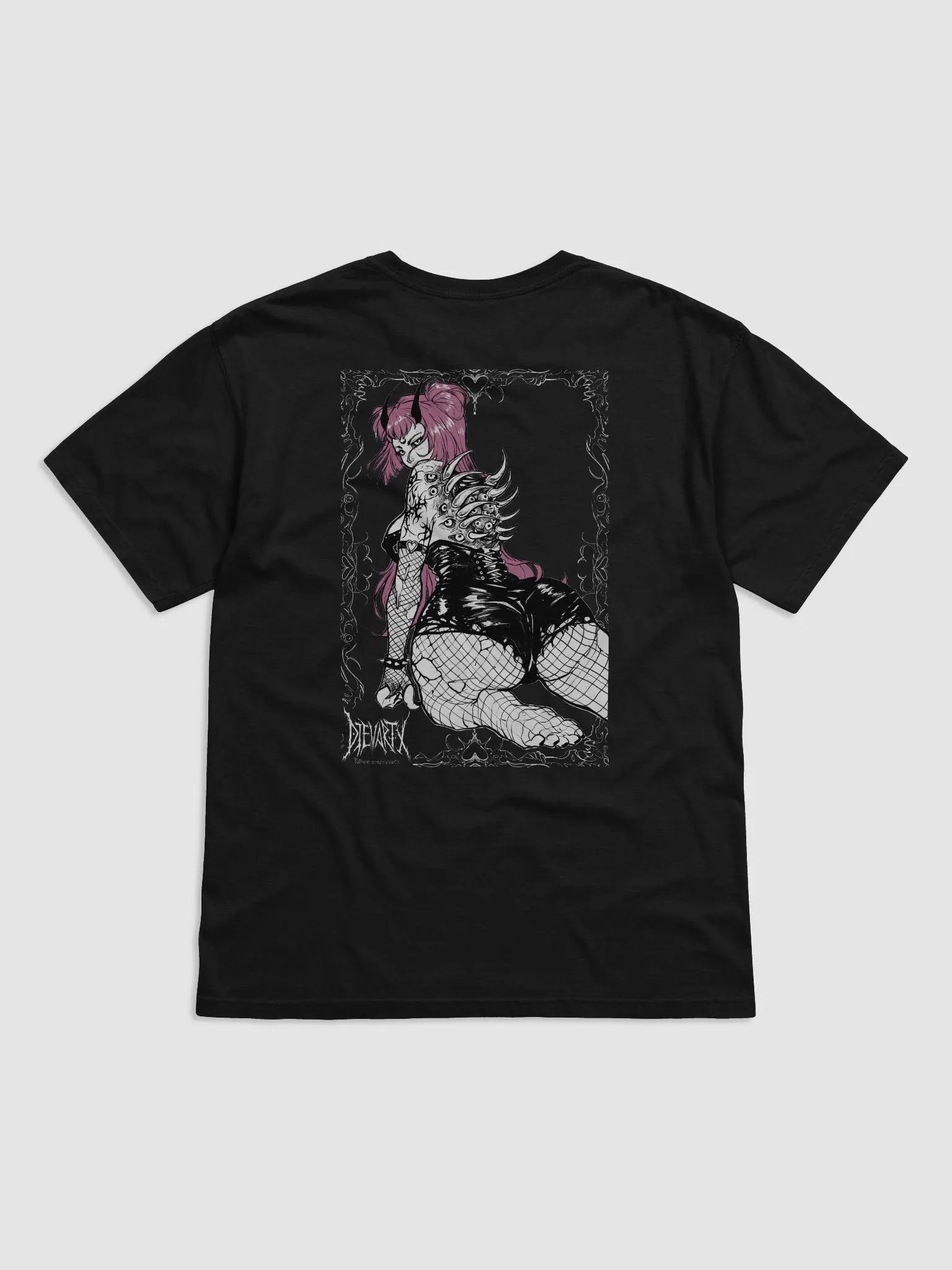 Censored Nightmare short sleeve product image (1)