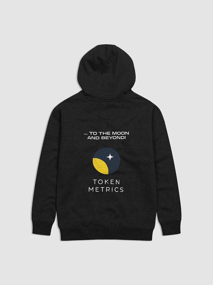 Token Metrics - To the Moon Hoodie product image (2)