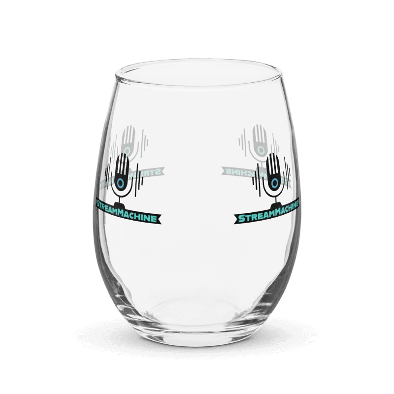 StreamMachine Wine Glass