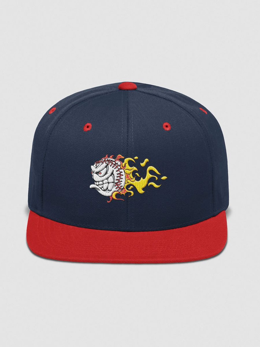 The Heater Snapback Hat product image (2)