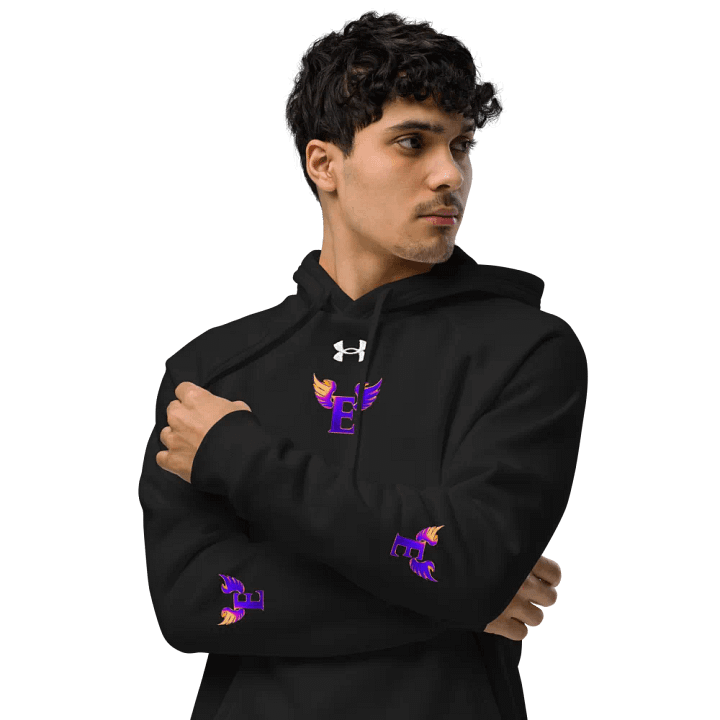 The Panda: Under Armor Collab Unisex Hoodie product image (1)