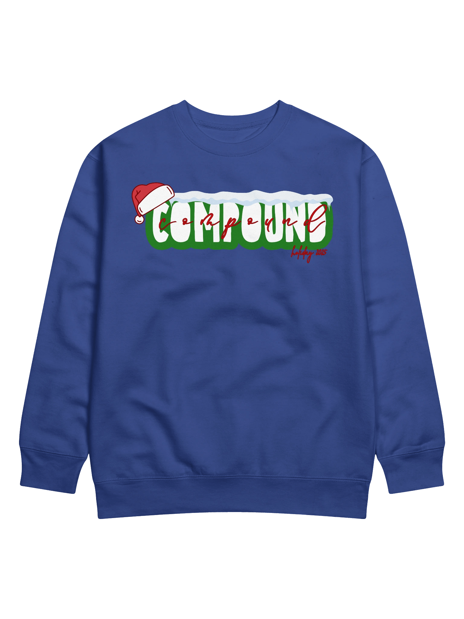 Compound Holiday Sweatshirt product image (6)