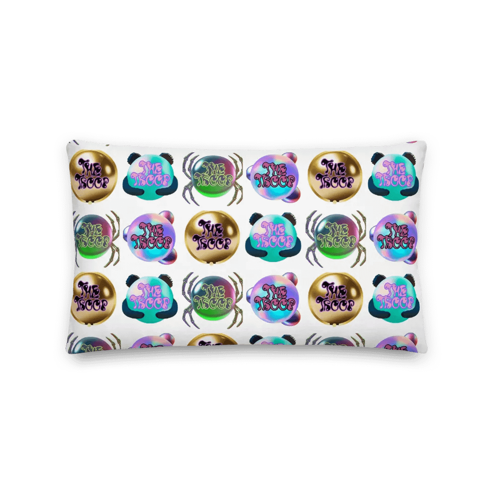 Troop Leader pillow product image (5)
