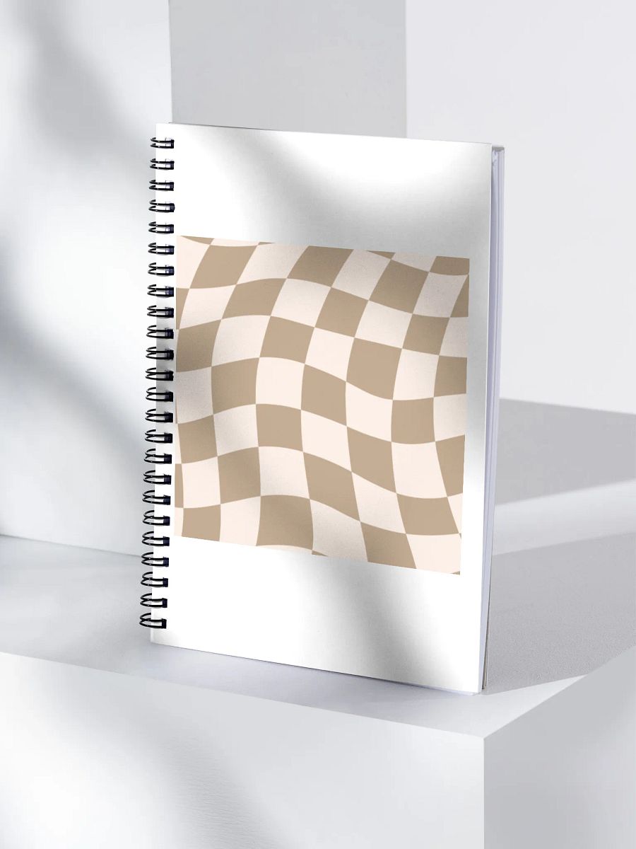 Brown preppy area note book product image (4)