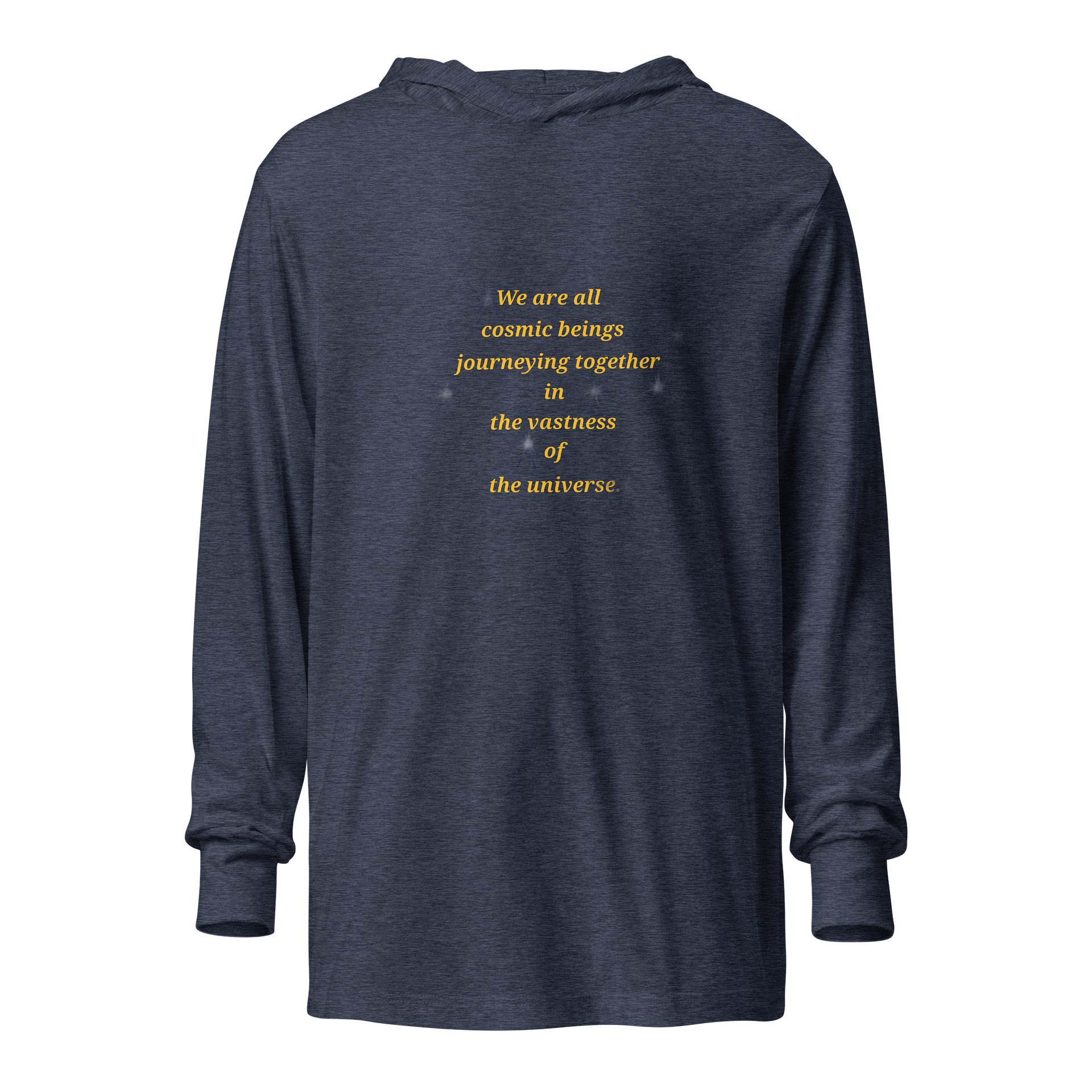 Cosmic Journey Unisex Hooded Tee product image (1)