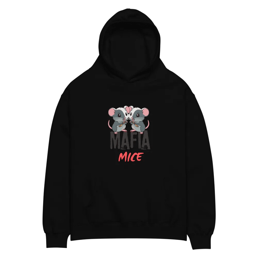 Mafia Mice Unisex Oversized Hoodie product image (2)