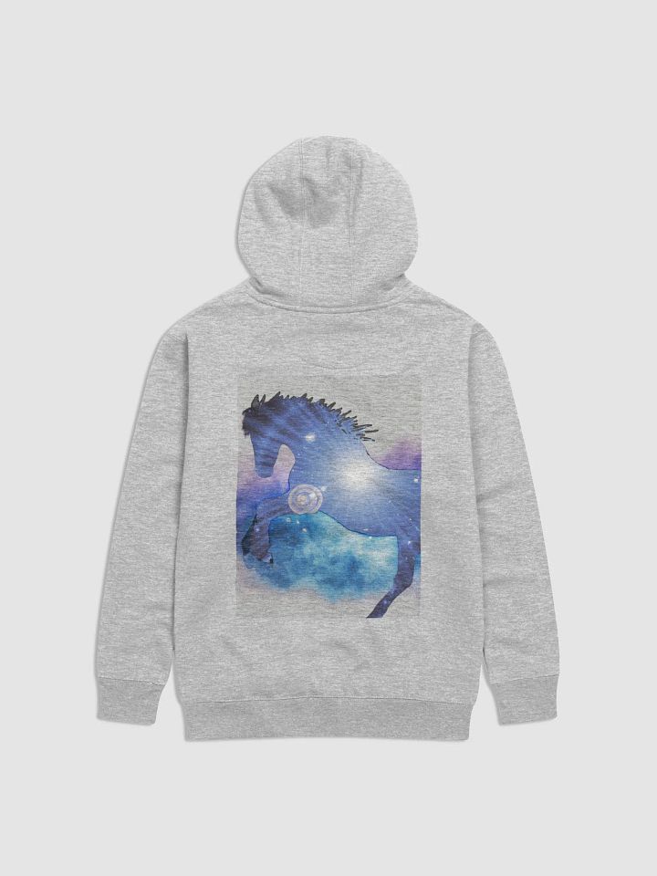 Mystic - Nebula horses , hoody product image (7)