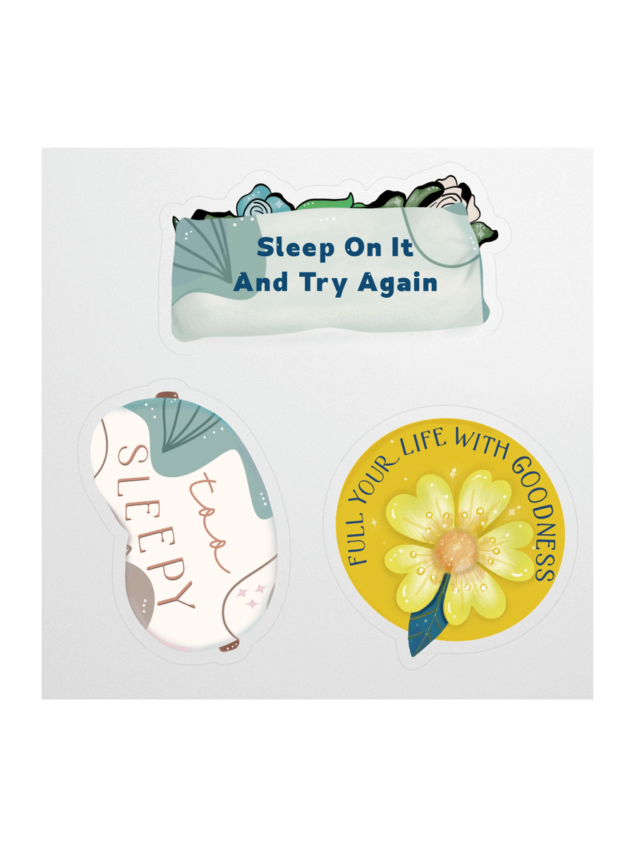 Fresh Start Sticker product image (2)