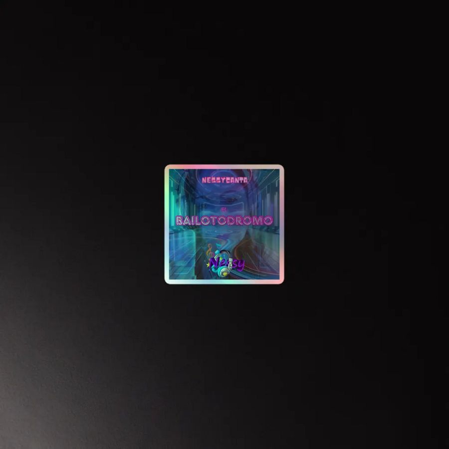 Sticker holográfico El Bailotodromo product image (2)
