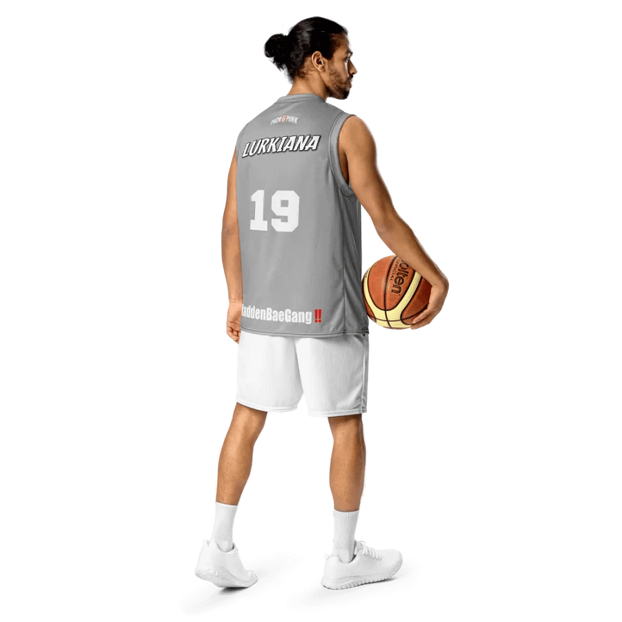 Madden Bae Jersey🦅 (Gray+ White) product image (6)
