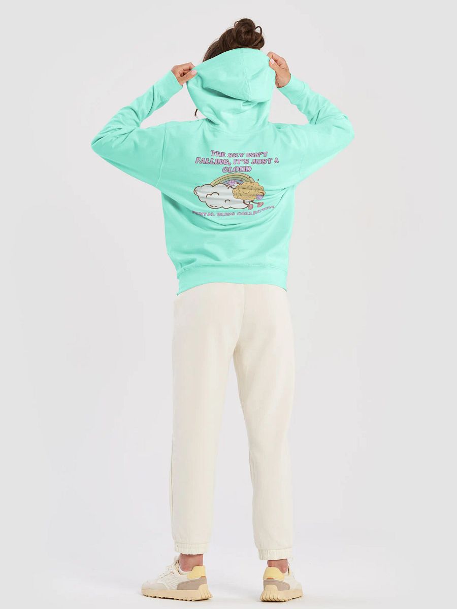The Sky Isn’t Falling, It’s Just a Cloud Unisex Hoodie product image (49)