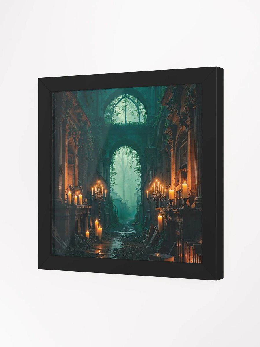 Whispering Ruins Framed Print product image (13)