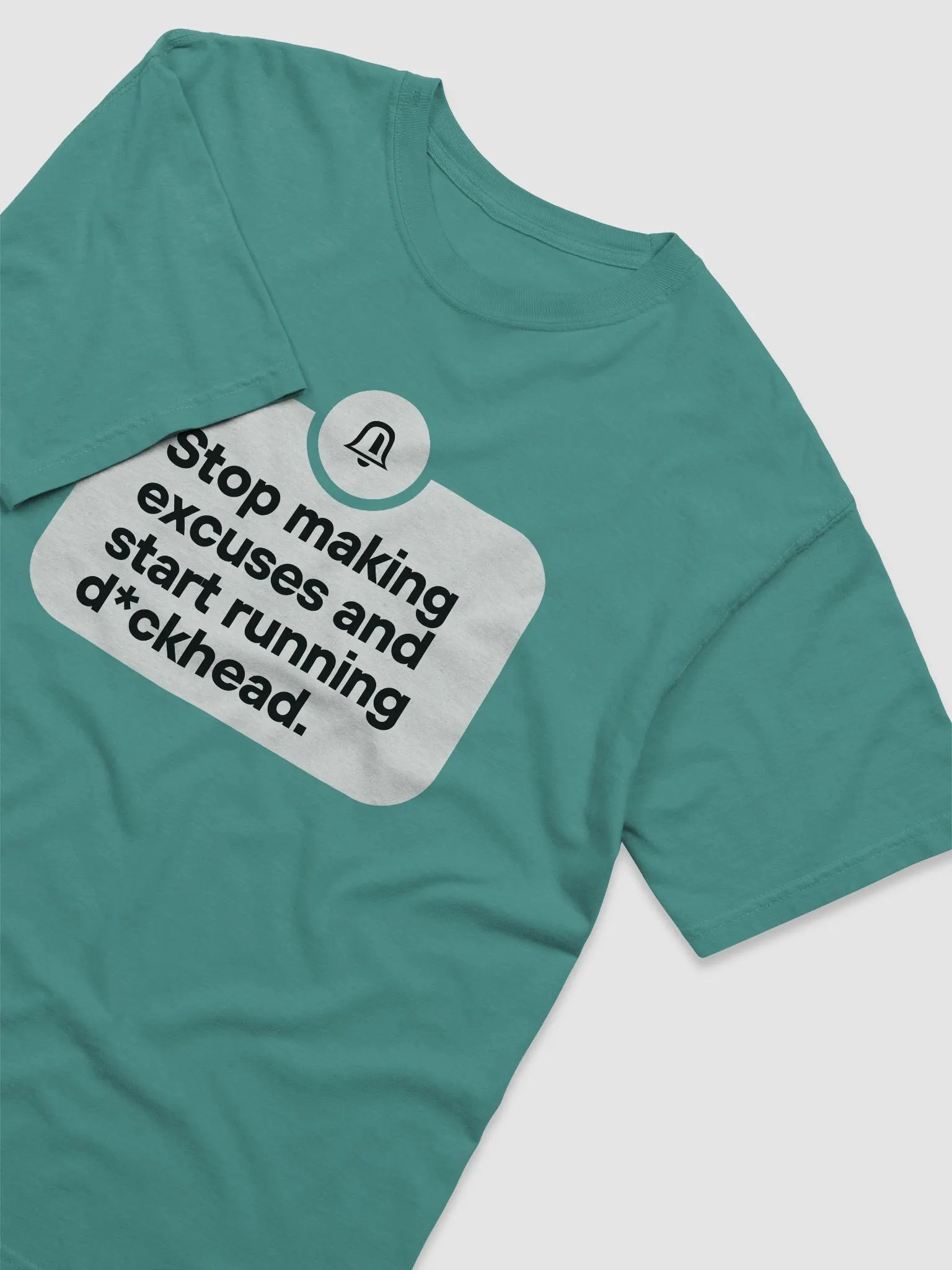 Excuse-Free Running Bell T-Shirt product image (15)