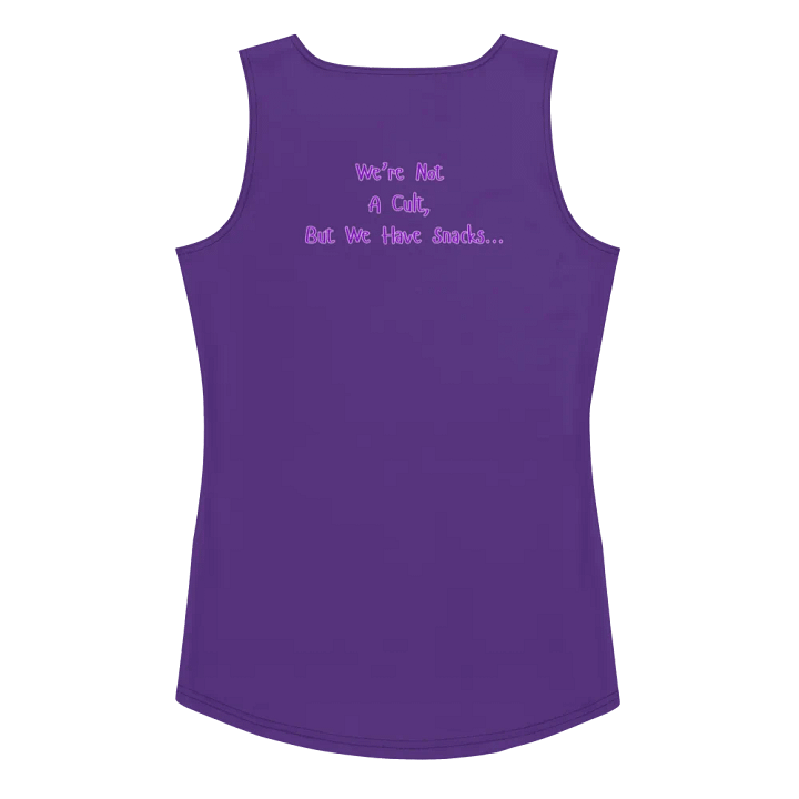 Not A Cult Tank - Purple product image (2)