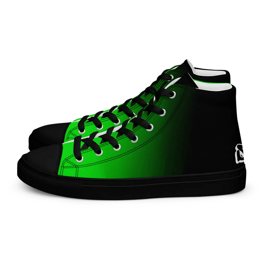 STRAIGHT VIBIN NEON COLOR FADE STYLE MEN'S CANVA SHOES product image (1)