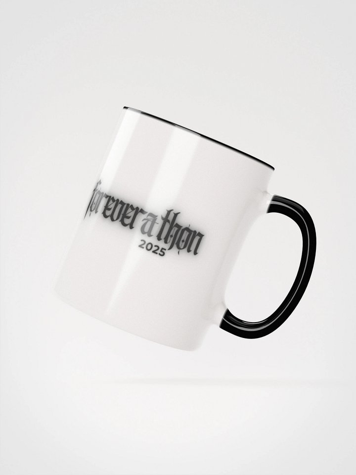 Foreverathon Mug - Black product image (16)
