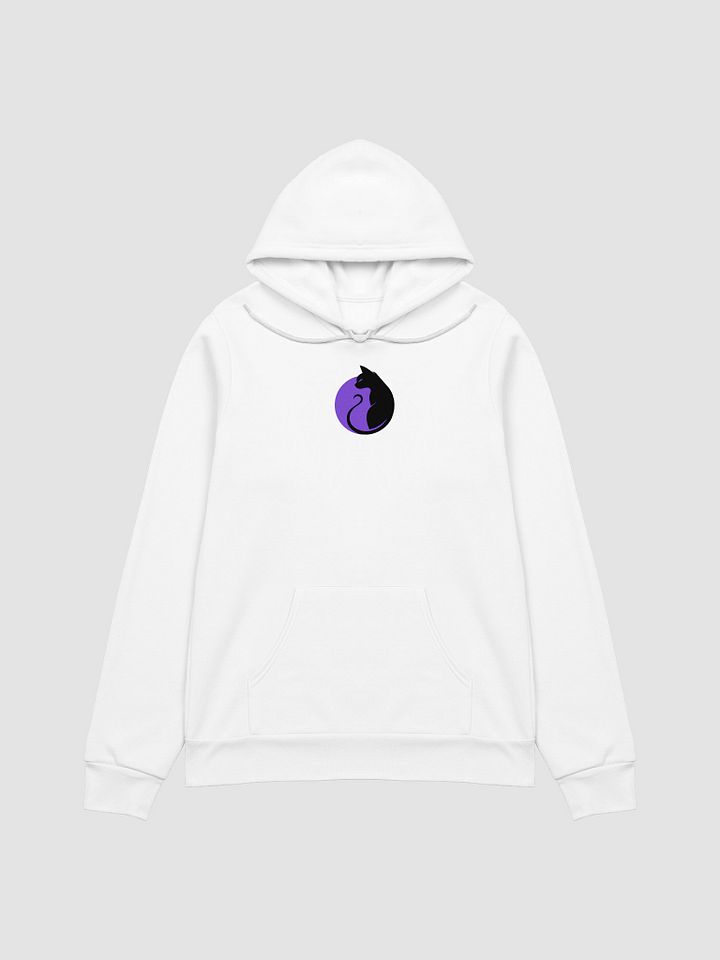 KawaiiKitten Essential Super White Medium Weight Hoodie product image (13)
